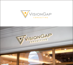 Logo Design by ciolena for VisionGap Consulting | Design: #22284157