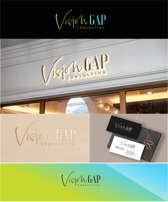 Logo Design by ciolena for VisionGap Consulting | Design #22316313