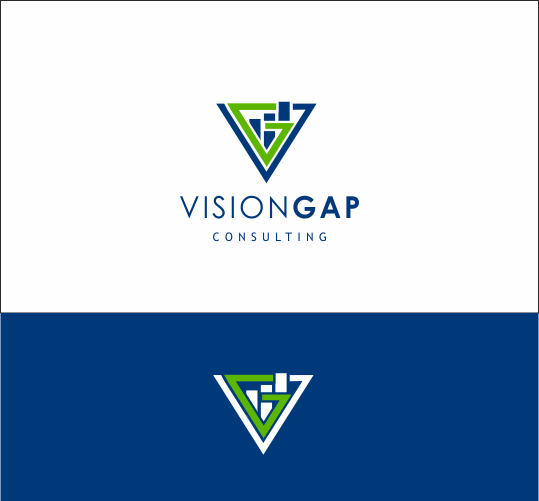 Diseño de Logo por ciolena para VisionGap Consulting | Diseño #22316488