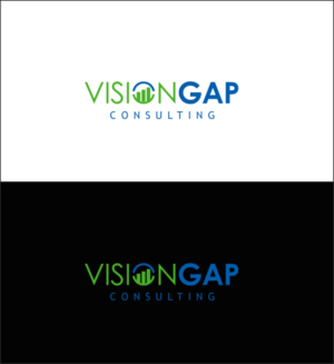 Logo Design by ciolena for VisionGap Consulting | Design: #22317438