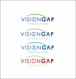 Logo Design by ciolena for VisionGap Consulting | Design: #22322981