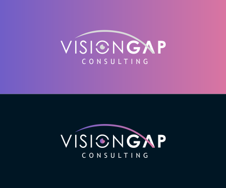 Logo Design by ciolena for VisionGap Consulting | Design #22323015