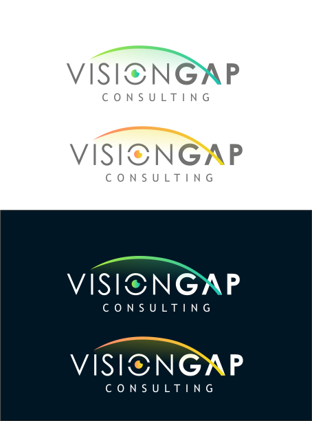 Logo Design by ciolena for VisionGap Consulting | Design #22323050