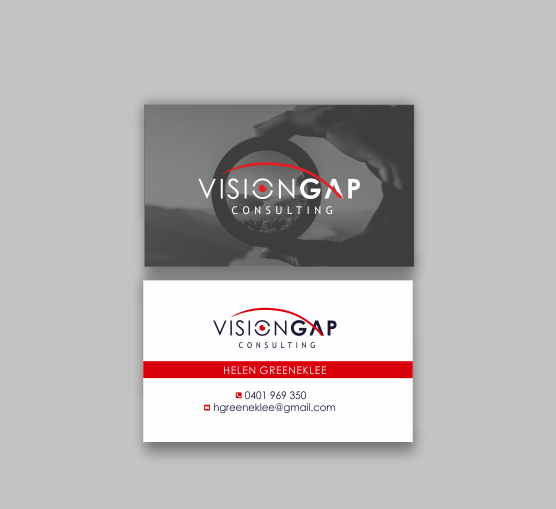 Logo Design by ciolena for VisionGap Consulting | Design #22338697