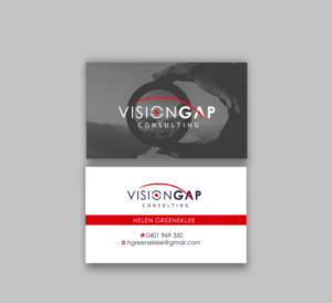 Logo Design by ciolena for VisionGap Consulting | Design: #22338697