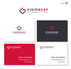 VisionGap Consulting | Logo Design by Birdcage