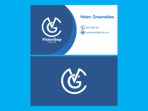 Logo Design by rastf2day for VisionGap Consulting | Design: #22261114