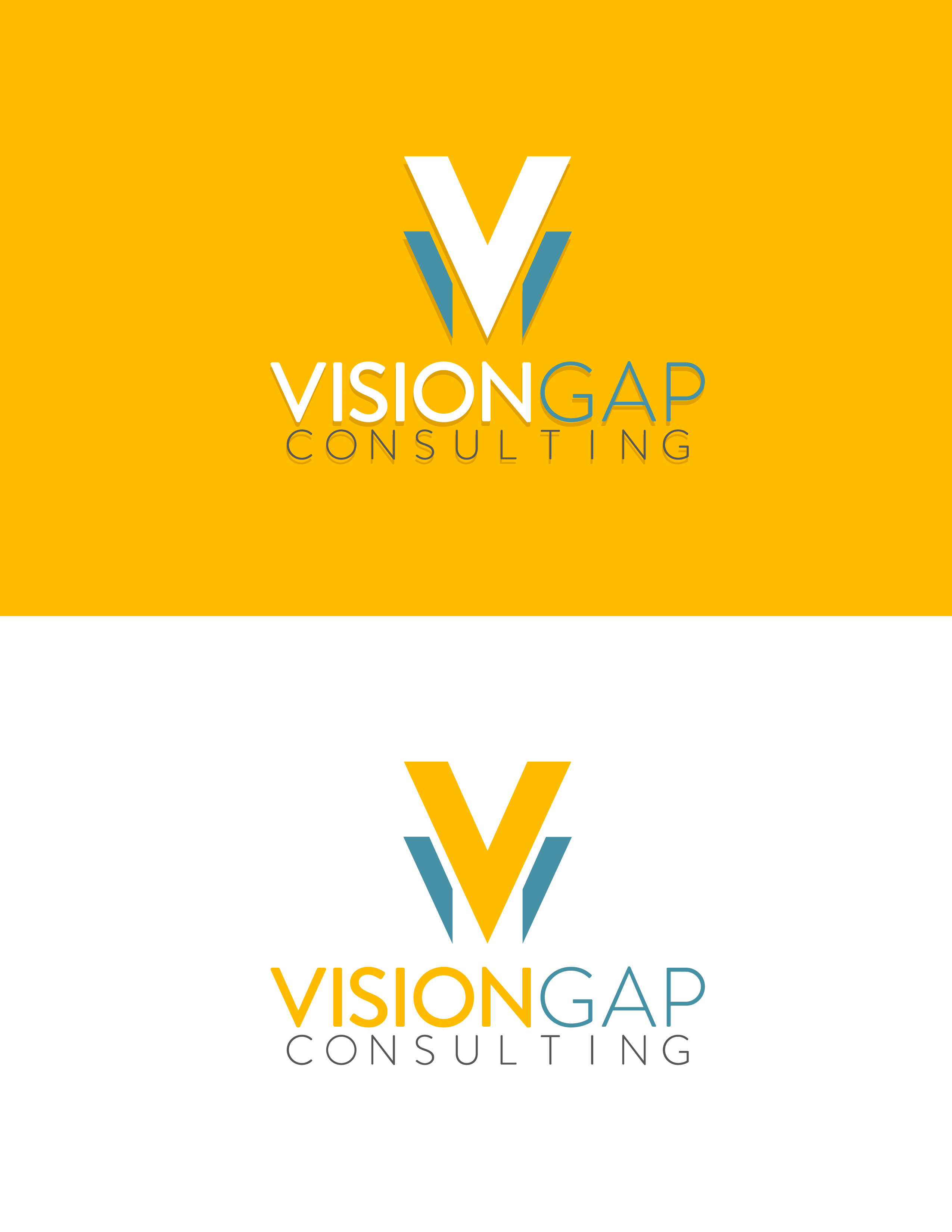 Design de Logo par JLAGO pour VisionGap Consulting | Design #22322455