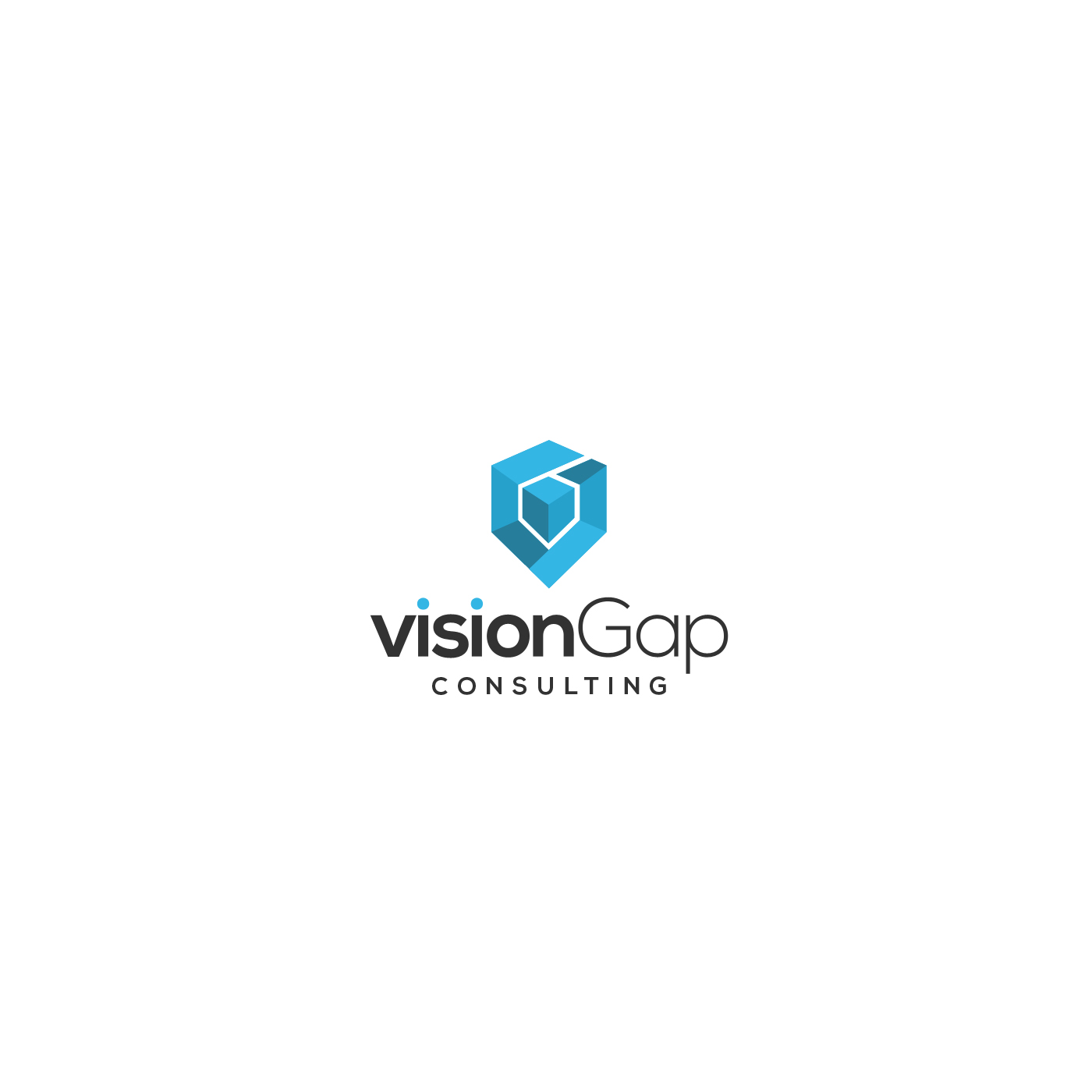 Logo Design by logo_s for VisionGap Consulting | Design #22251716