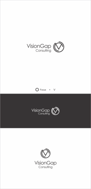 Logo Design by Naavyd for VisionGap Consulting | Design: #22317812