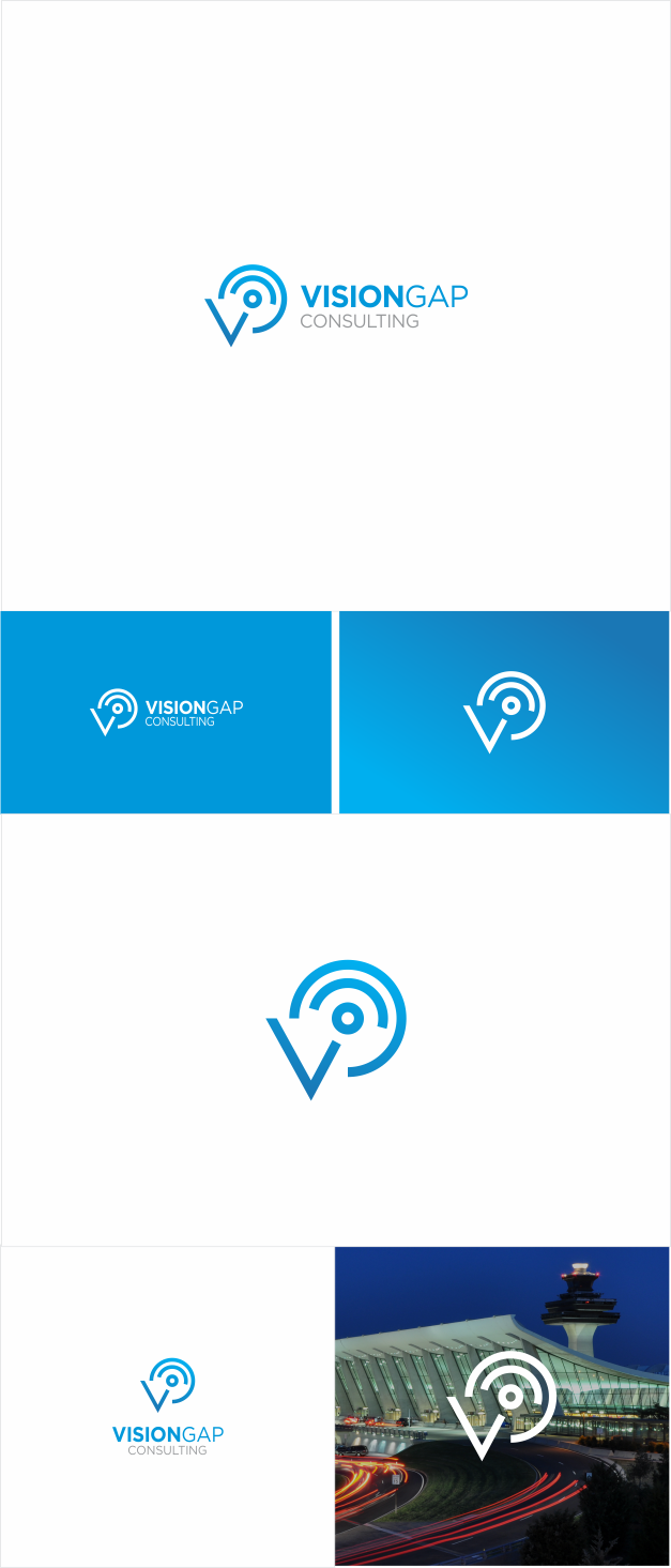 Logo Design by Naavyd for VisionGap Consulting | Design #22317813