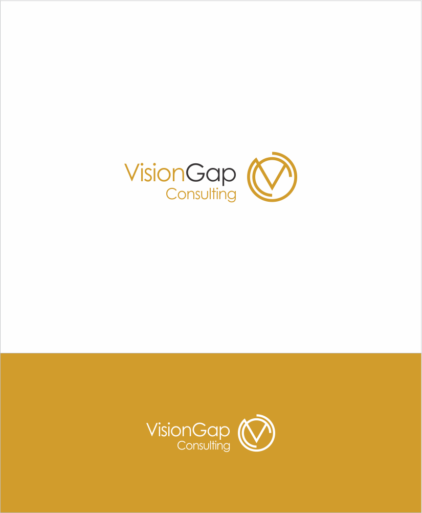 Logo Design by Naavyd for VisionGap Consulting | Design #22349282