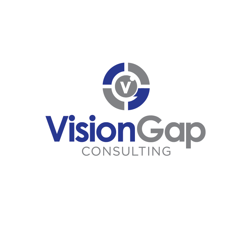 Logo Design by Pv_999 for VisionGap Consulting | Design #22338351