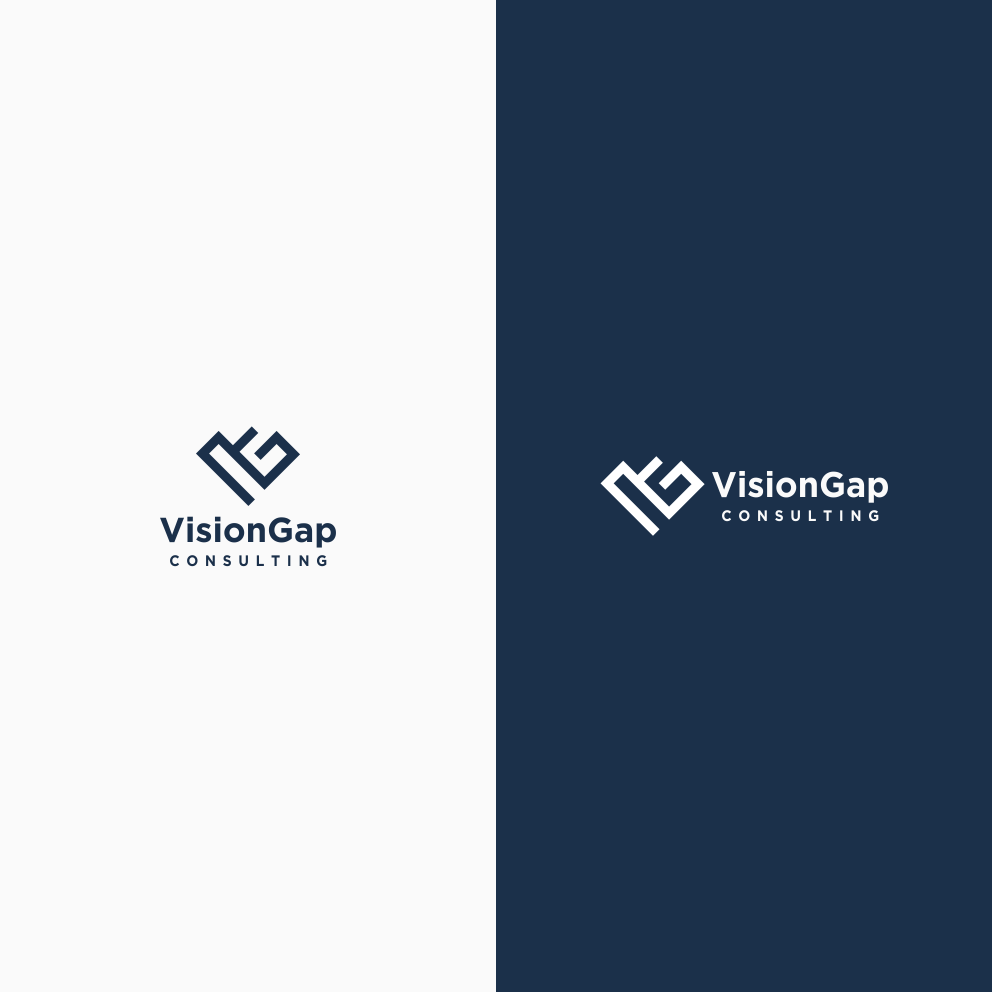 Logo Design by TLS studio for VisionGap Consulting | Design #22263339