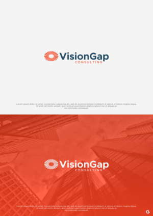 Logo-Design von R!CKY für VisionGap Consulting | Design #22311085