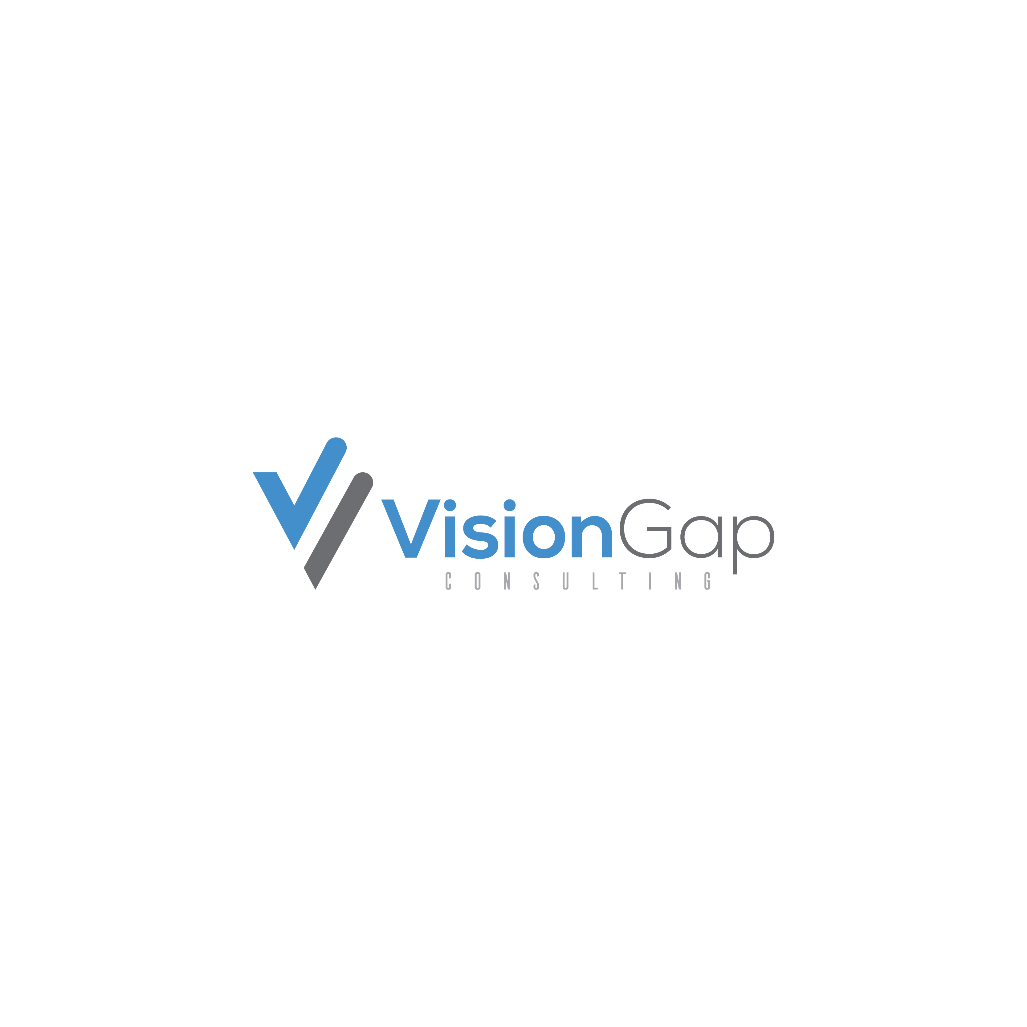 Logo Design by Kemet Designz for VisionGap Consulting | Design #22262158