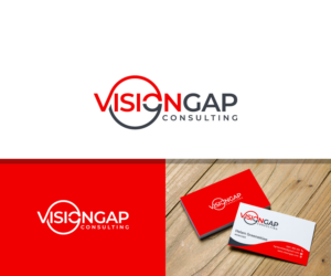 VisionGap Consulting | Logo Design by anico