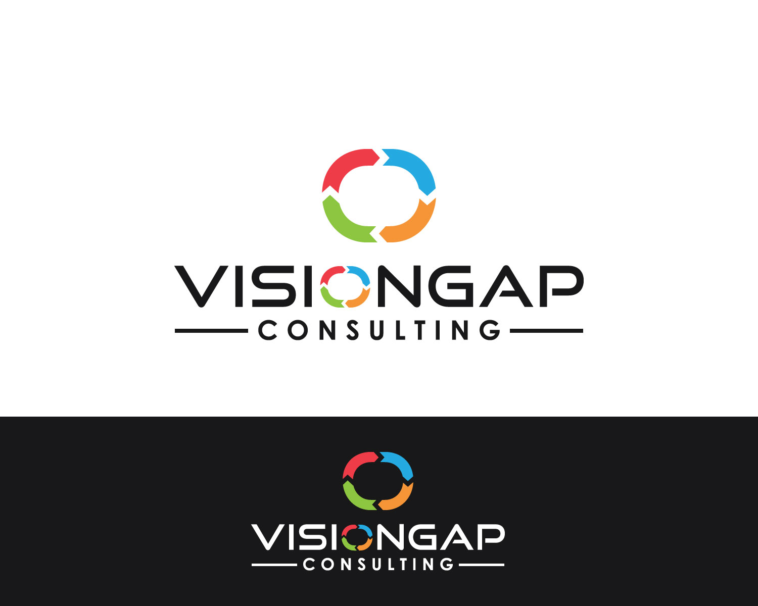 Logo Design by MAWBM for VisionGap Consulting | Design #22290374