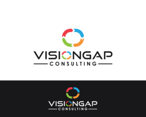 Logo Design by MAWBM for VisionGap Consulting | Design: #22290374