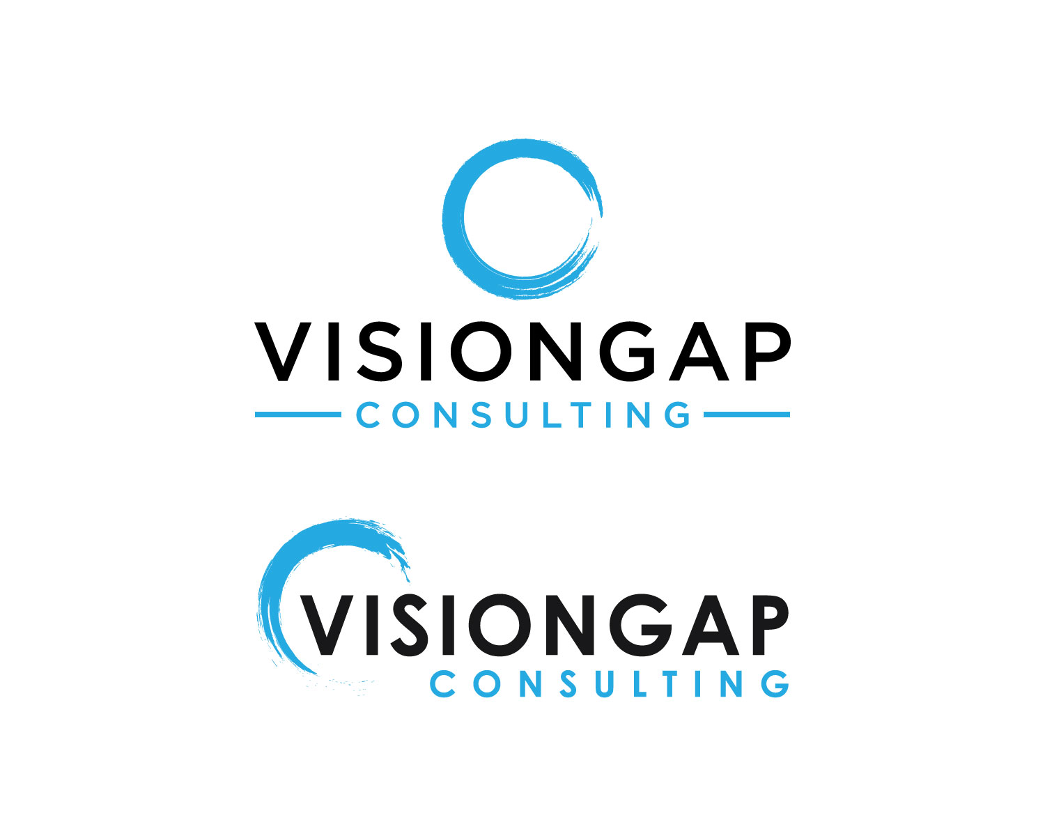 Logo-Design von MAWBM für VisionGap Consulting | Design #22290587