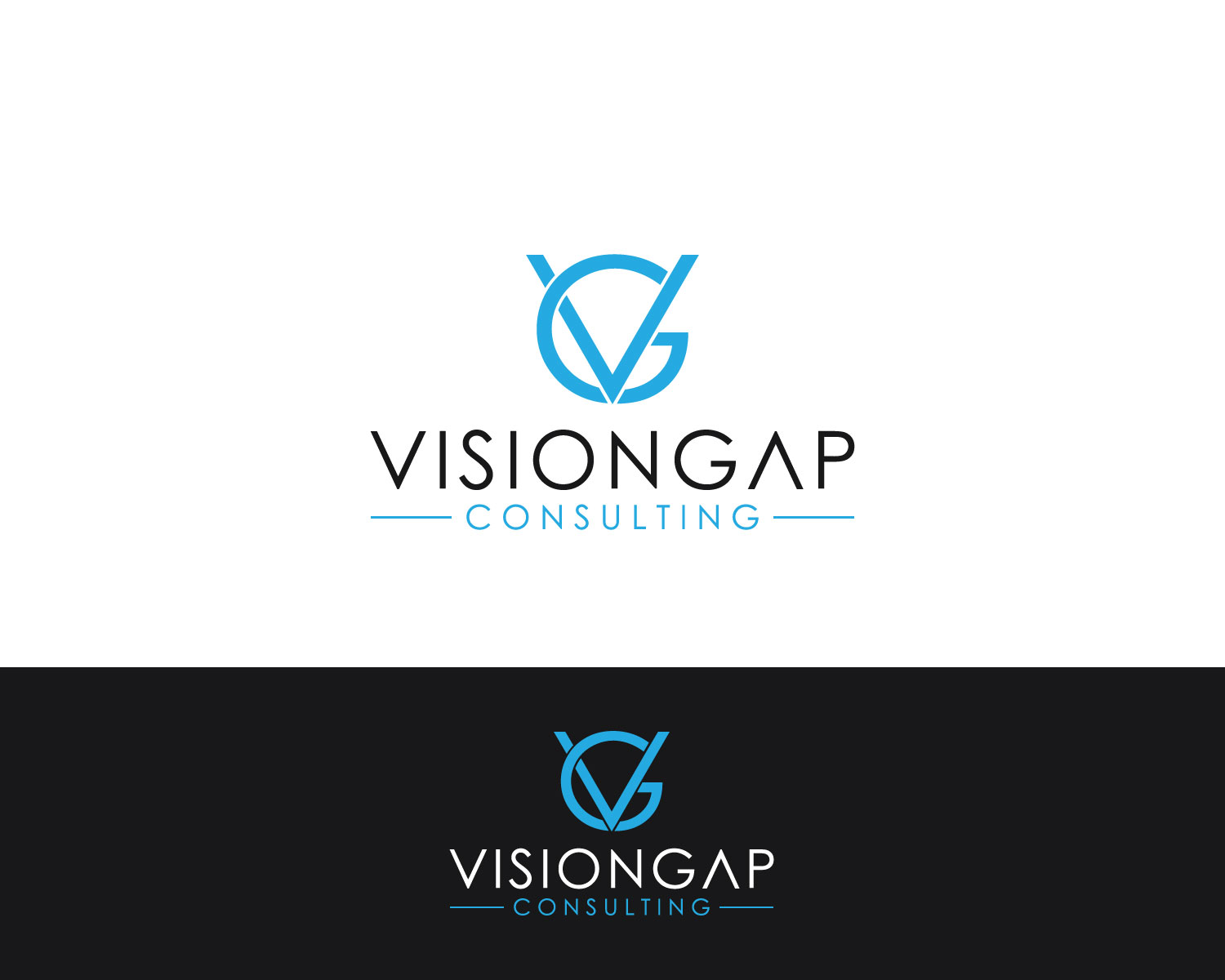 Logo-Design von MAWBM für VisionGap Consulting | Design #22290907