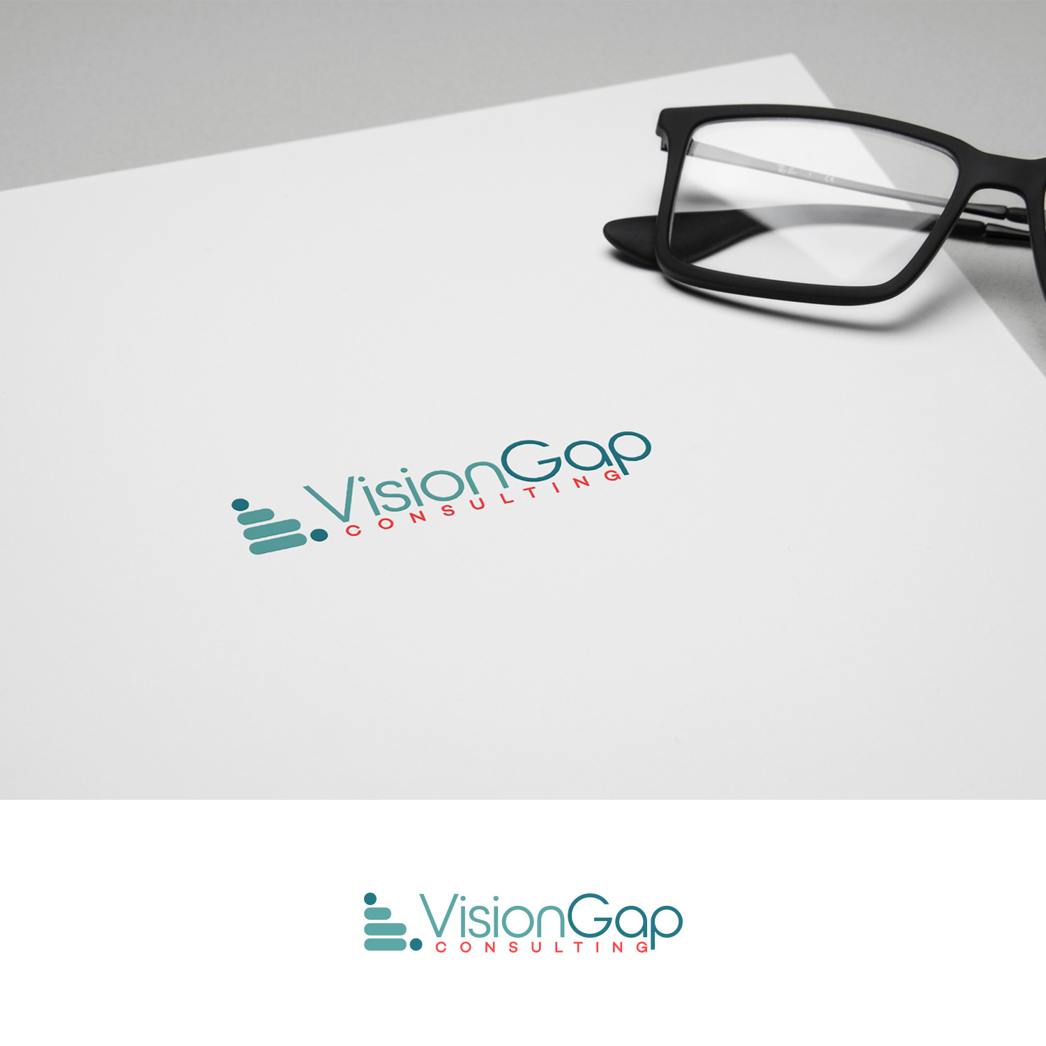 Logo-Design von DesignDUO für VisionGap Consulting | Design #22265731
