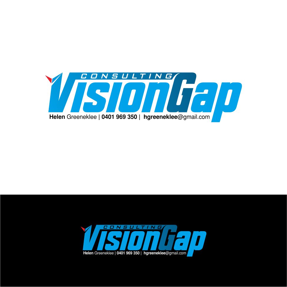Logo Design by dhoniwrdg for VisionGap Consulting | Design #22316909