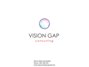 Diseño de Logo por S design.rs para VisionGap Consulting | Diseño: #22261967