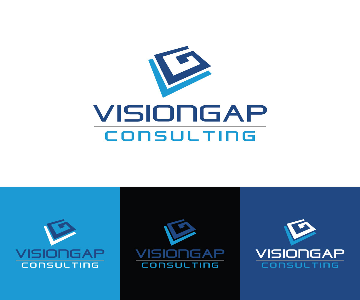 Logo-Design von Creative Afnur für VisionGap Consulting | Design #22261573