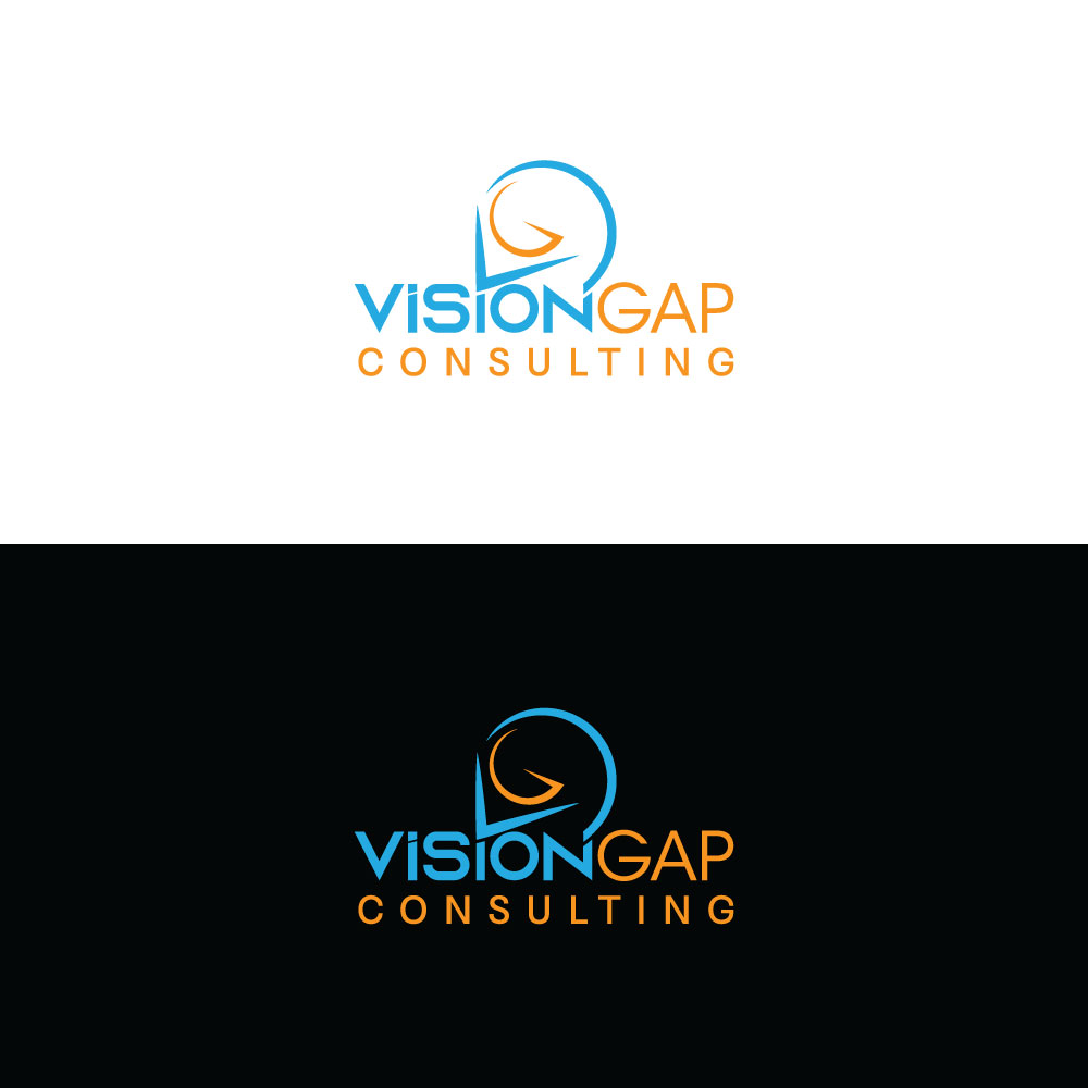 Logo-Design von Creative Afnur für VisionGap Consulting | Design #22261575