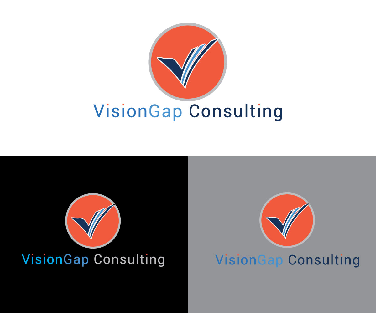 Logo-Design von Creative Afnur für VisionGap Consulting | Design #22261576