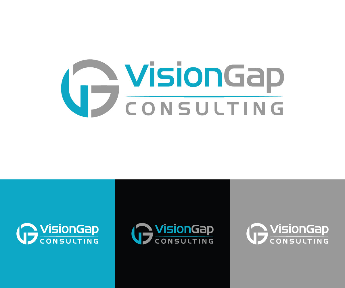 Logo-Design von Creative Afnur für VisionGap Consulting | Design #22261579