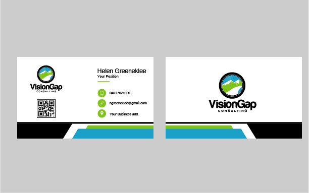 Logo-Design von amel02 für VisionGap Consulting | Design #22294970