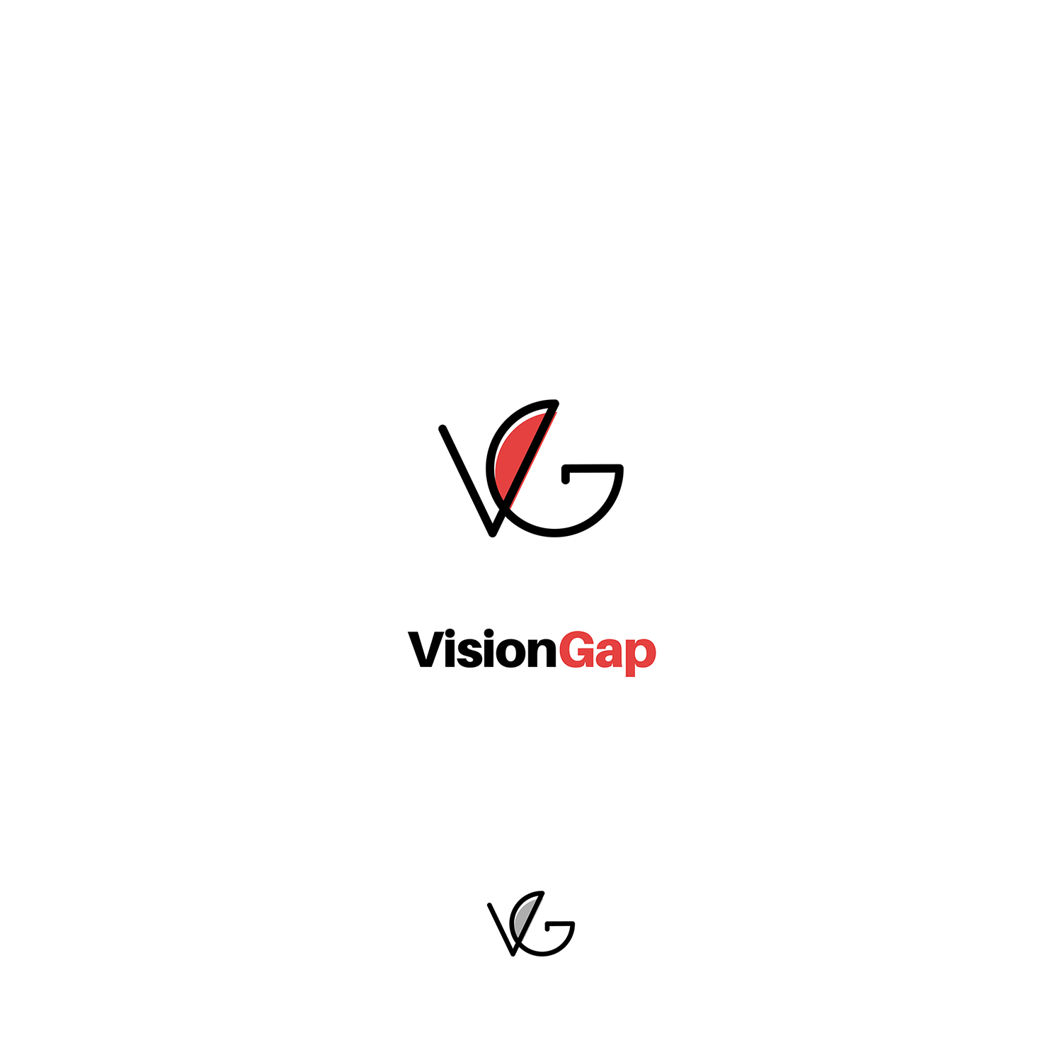 Logo Design by A.N.D for VisionGap Consulting | Design #22313592
