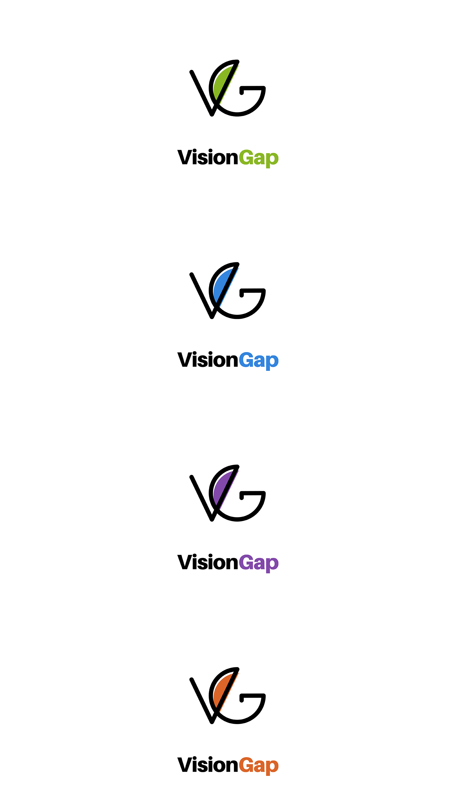 Logo Design by A.N.D for VisionGap Consulting | Design #22328680