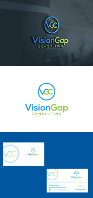Logo Design by fatiyadesign for VisionGap Consulting | Design: #22255855
