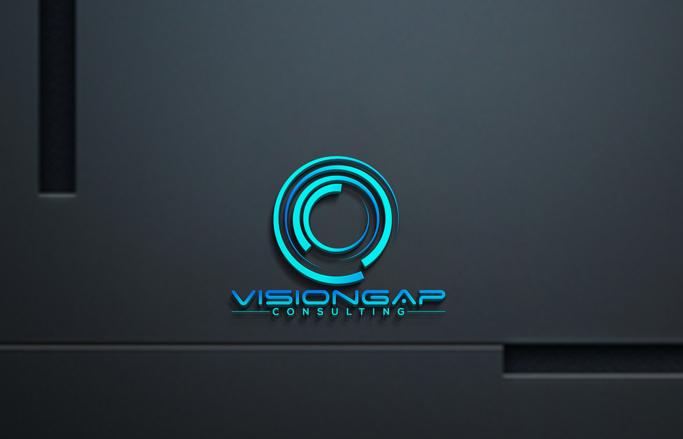 Design de Logo par Hieroglyphics pour VisionGap Consulting | Design #22280195