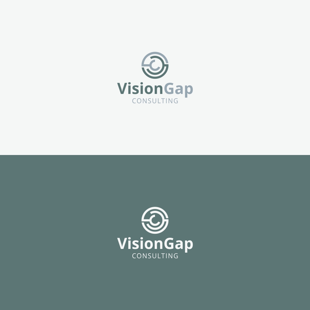 Logo Design by Basksh Designs for VisionGap Consulting | Design #22256041