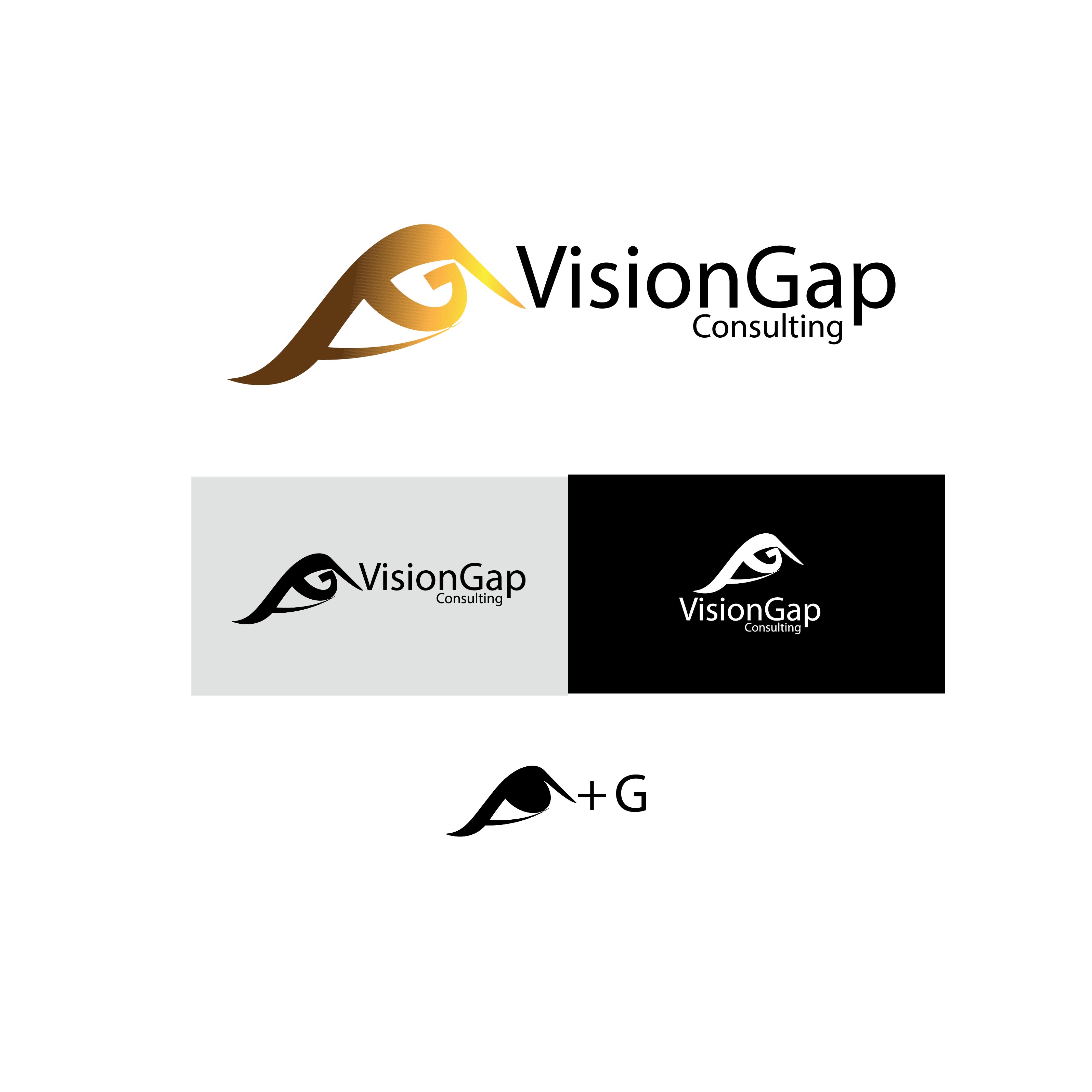 Logo Design by yogi abimanyu 2 for VisionGap Consulting | Design #22327326