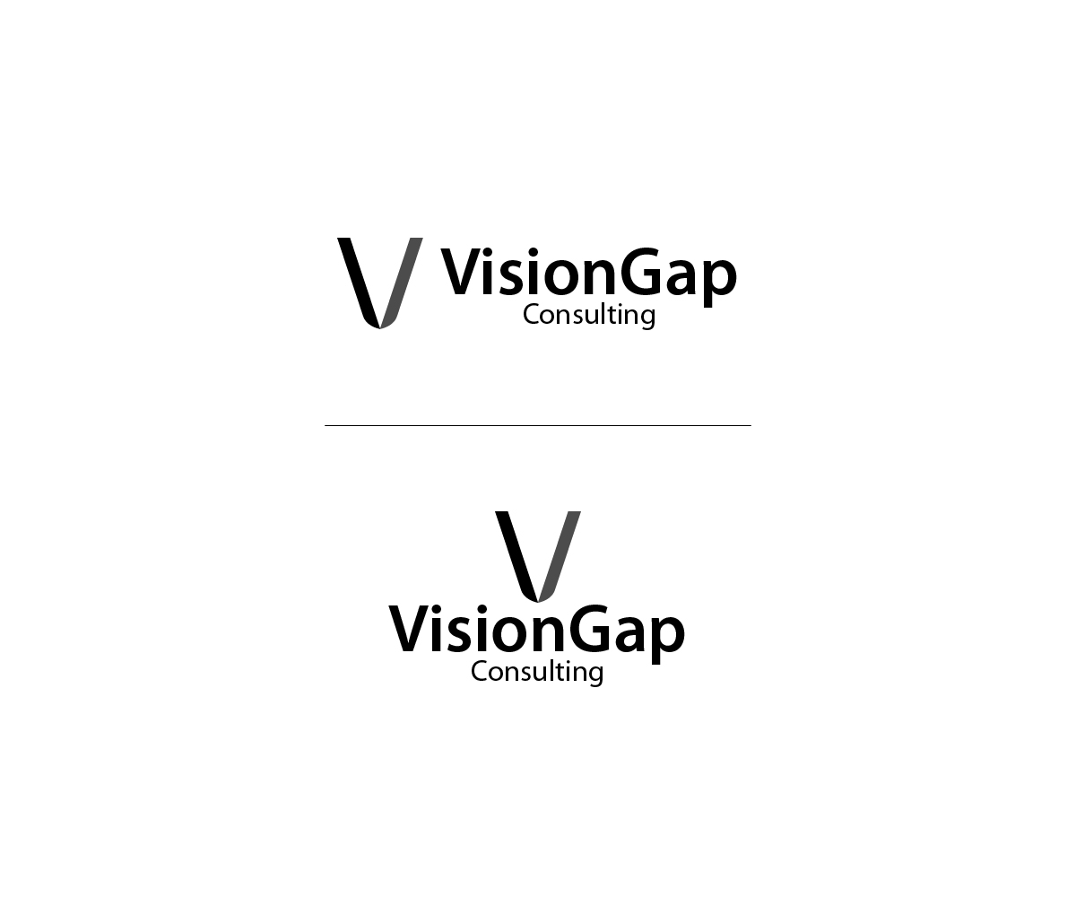 Logo Design by Nayastudio for VisionGap Consulting | Design #22268540