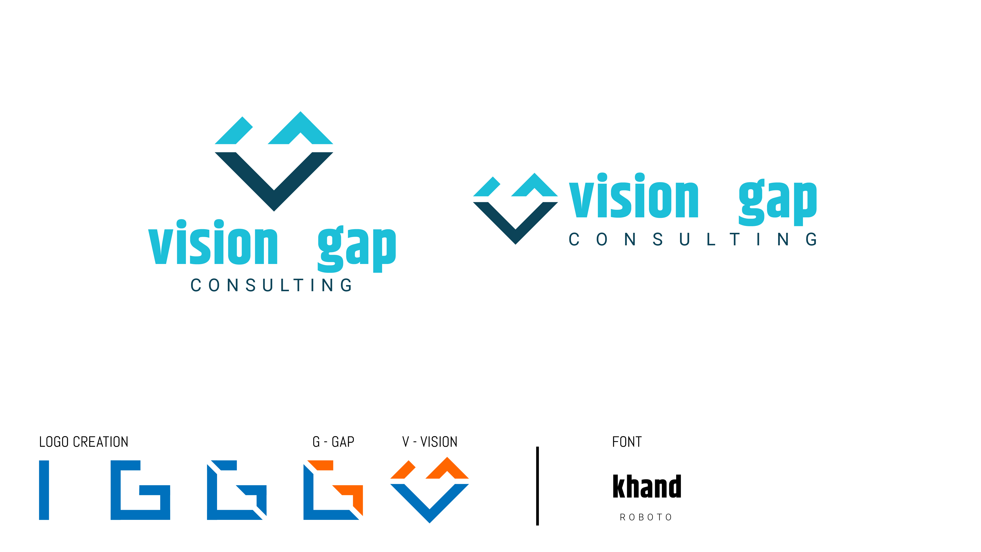 Diseño de Logo por klajdesign para VisionGap Consulting | Diseño #22277091