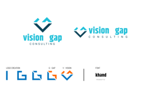 Diseño de Logo por klajdesign para VisionGap Consulting | Diseño: #22277091