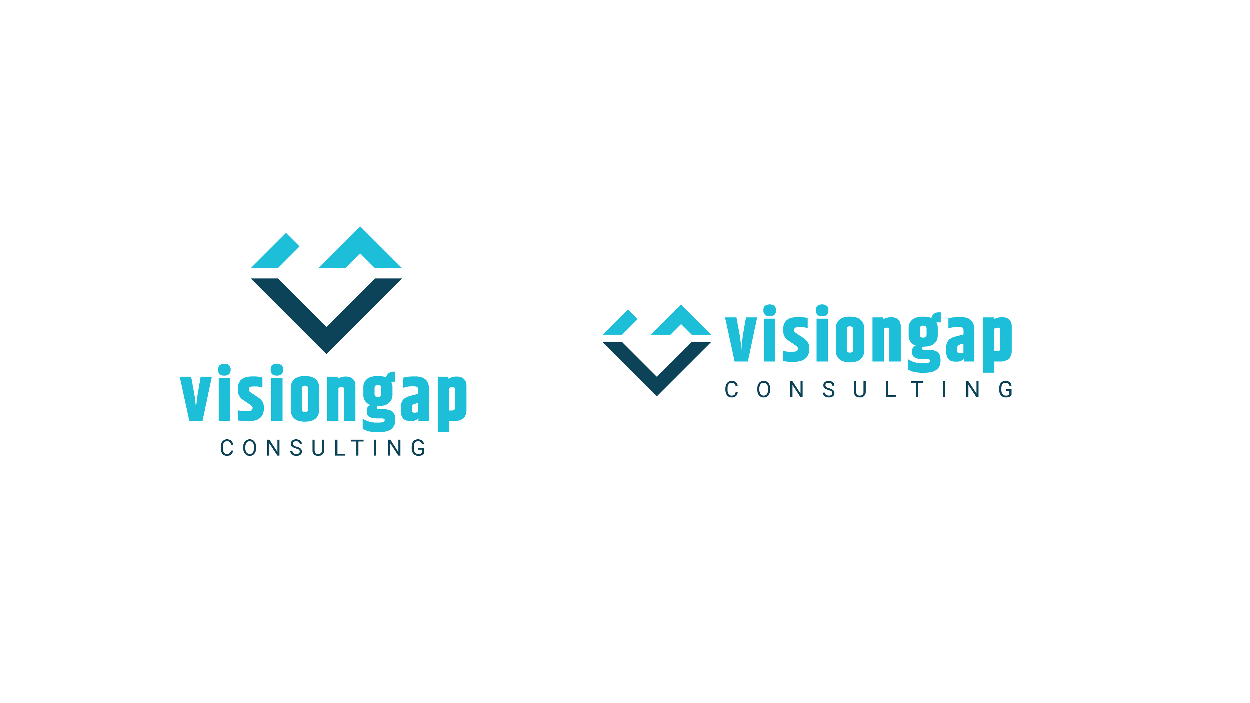 Logo Design by klajdesign for VisionGap Consulting | Design #22277092