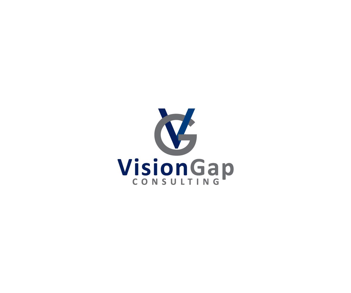 Logo-Design von Synthi für VisionGap Consulting | Design #22263640