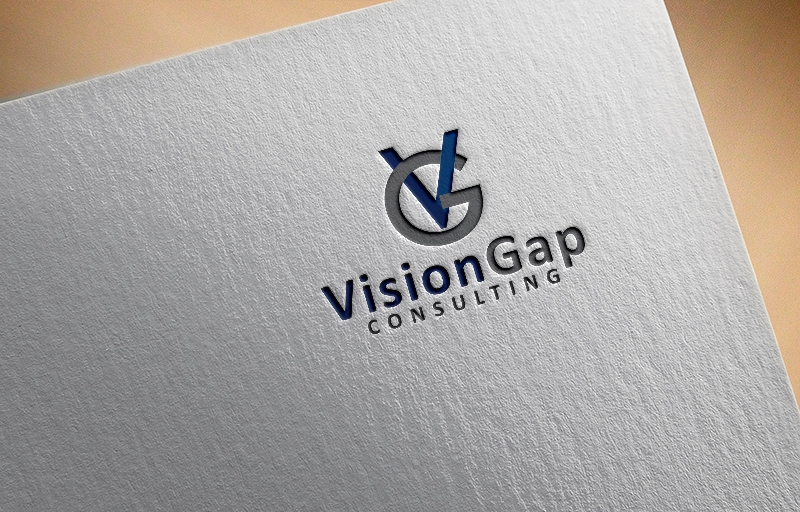 Logo Design by Synthi for VisionGap Consulting | Design #22263641