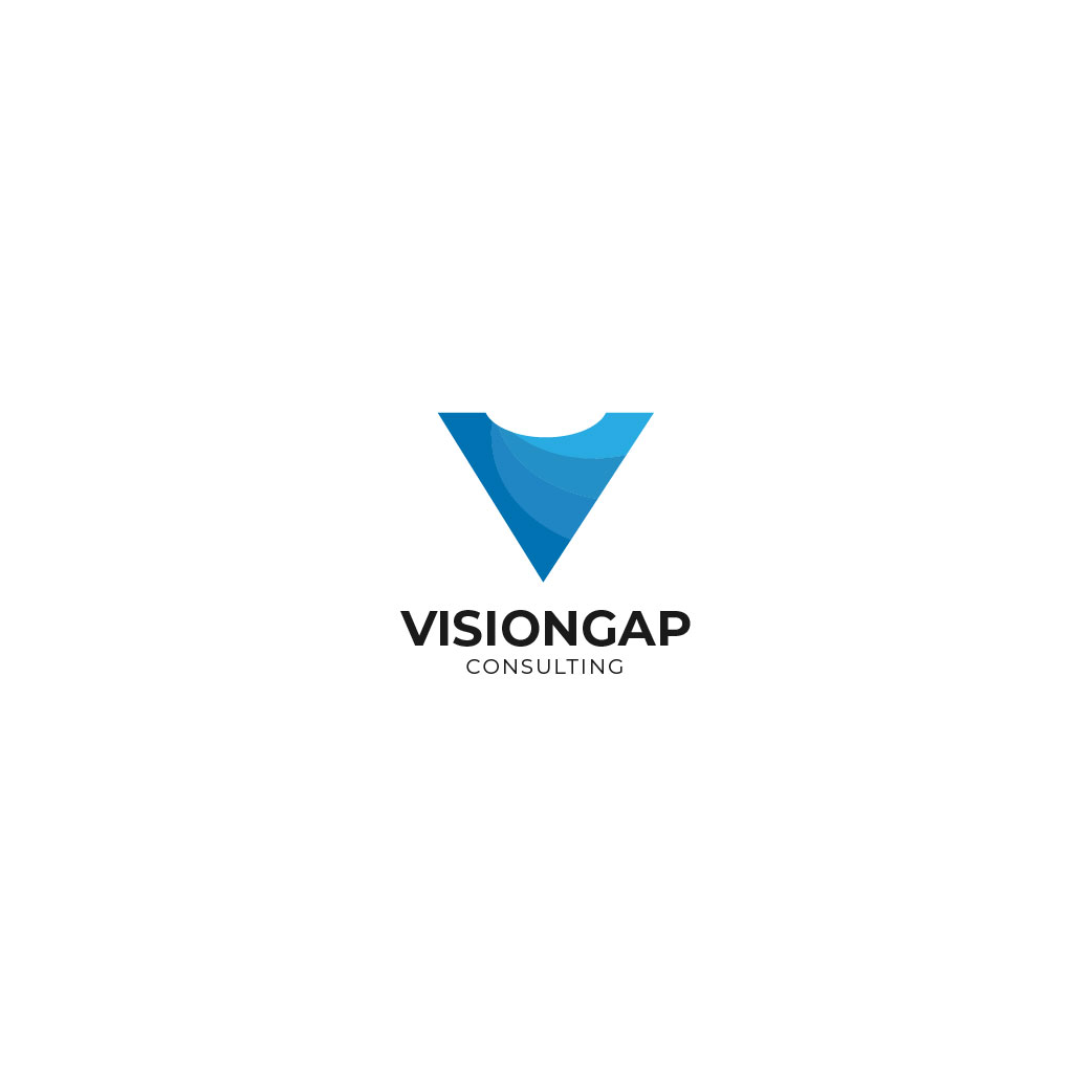 Logo Design by MarkazAlrusumatOfficial for VisionGap Consulting | Design #22324890