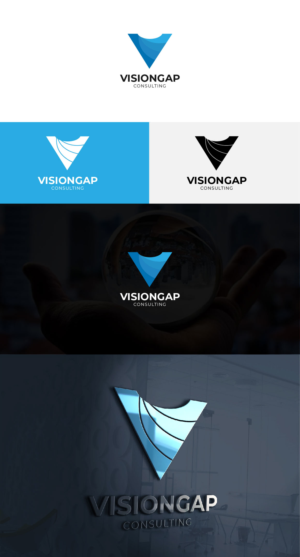 Design de Logo par MarkazAlrusumatOfficial pour VisionGap Consulting | Design : #22324900
