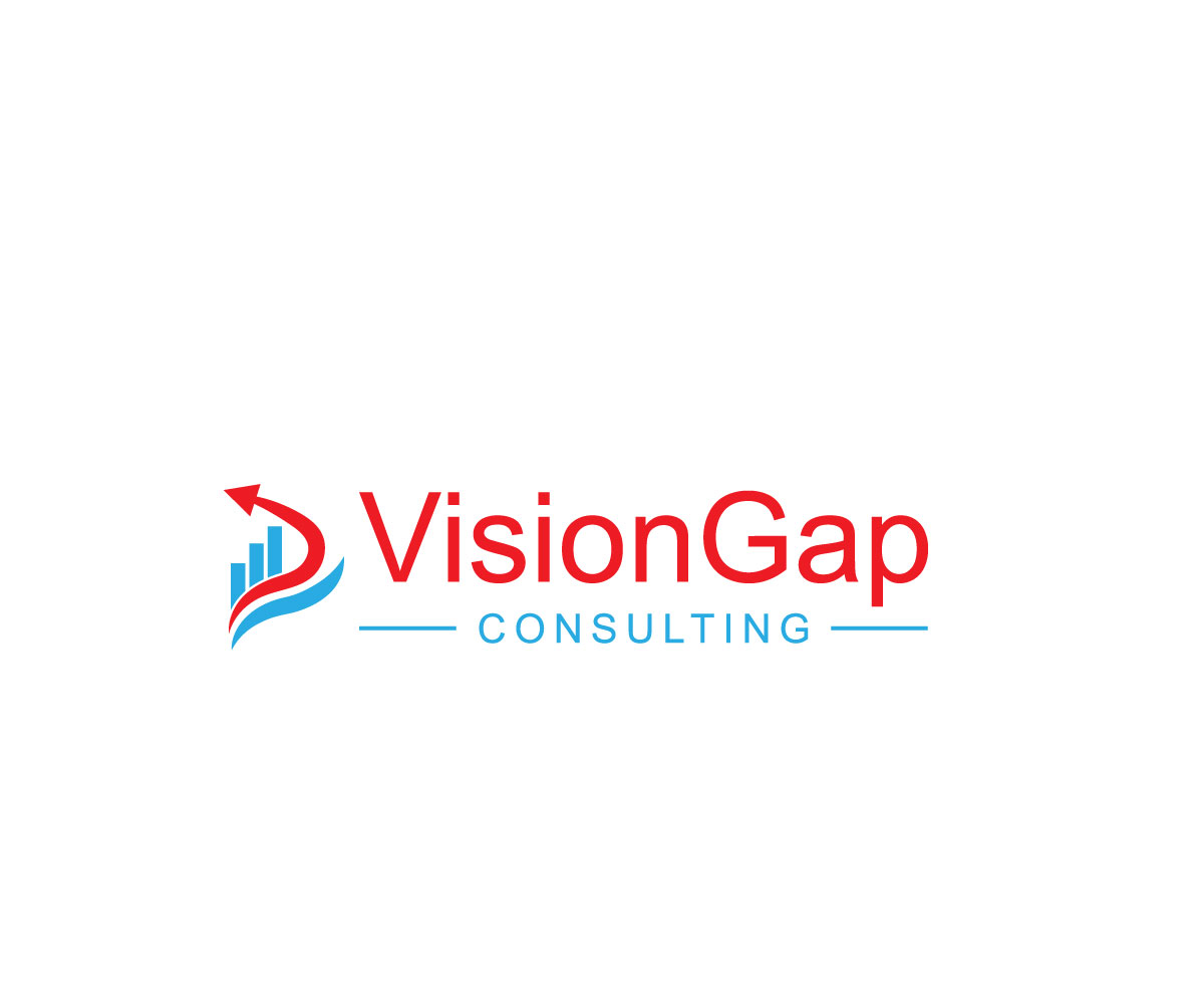 Logo Design by shimul Graphic for VisionGap Consulting | Design #22333748