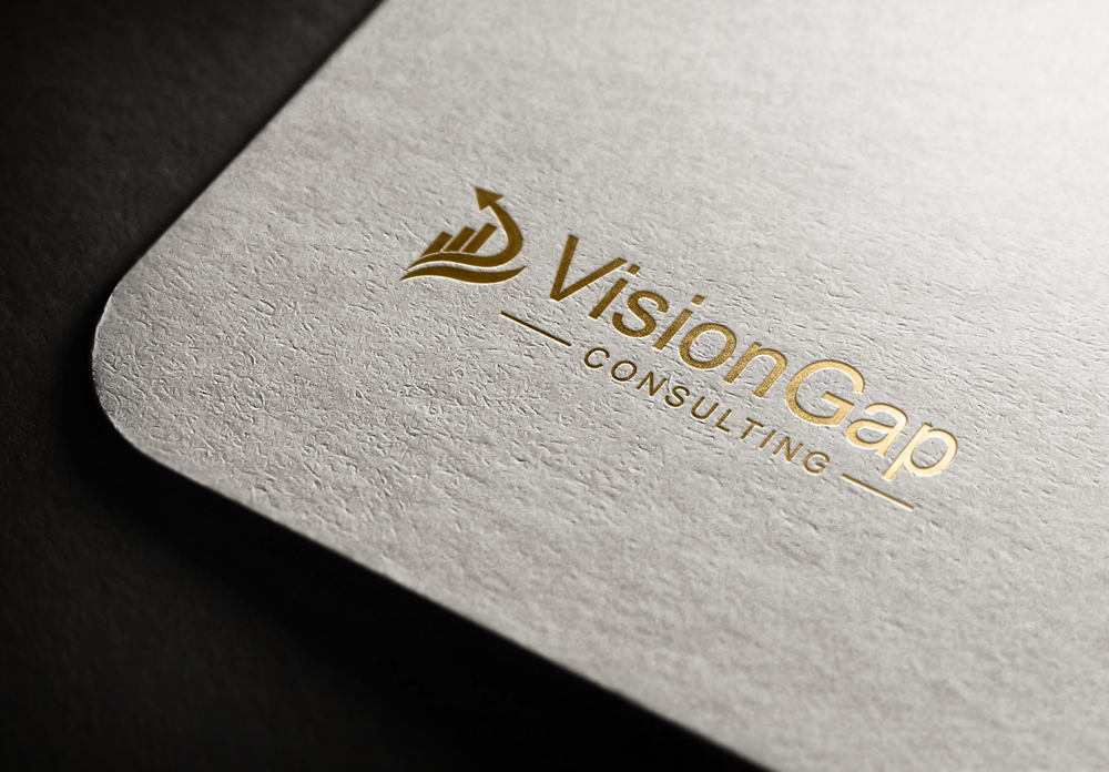 Logo Design by Faiz  Graphic design for VisionGap Consulting | Design #22333751