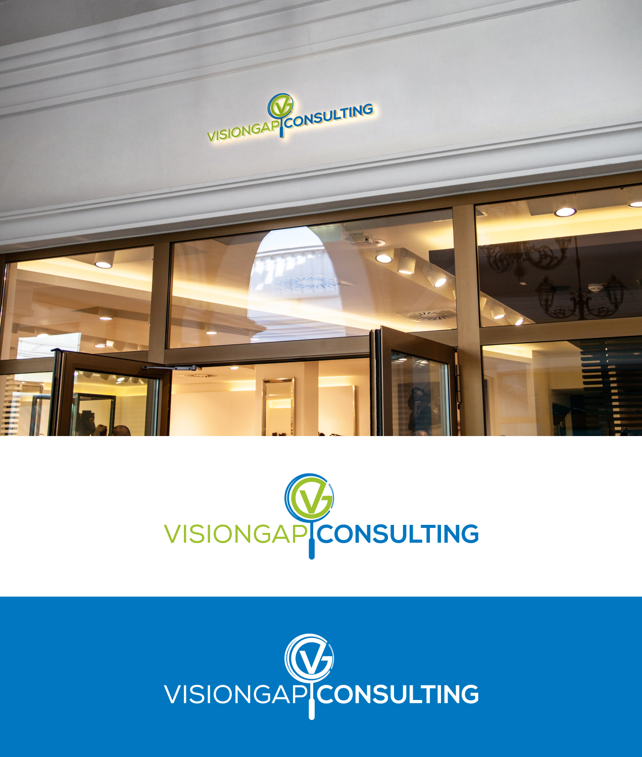 Design de Logo par suthita 2 pour VisionGap Consulting | Design #22251906